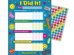 I Did It! Chore Charts - Set of 25