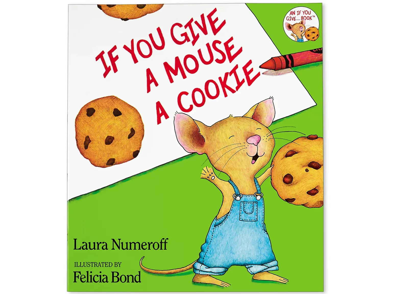 If You Give a Mouse a Cookie Big Book