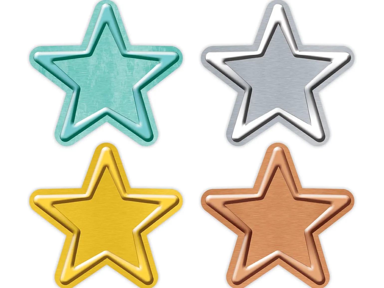 I Love Metal™ Star Accents