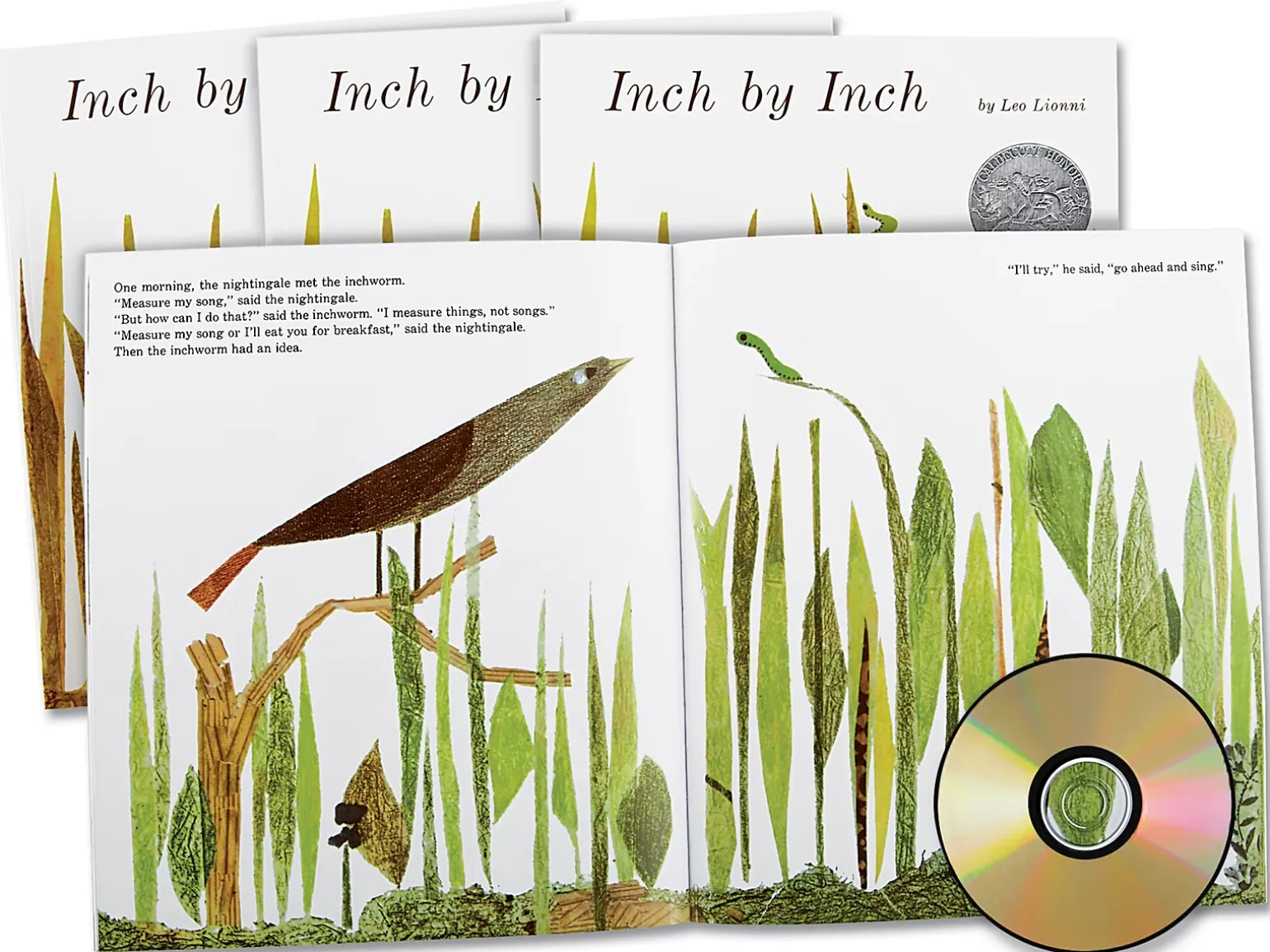 Inch by Inch Read-Along