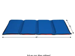 Indestructible Folding Rest Mat