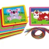 Indestructible Lacing Cards Set