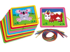Indestructible Lacing Cards Set