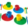 Indestructible Play Dishes - 4-Service Set