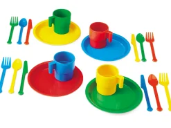 Indestructible Play Dishes - 4-Service Set