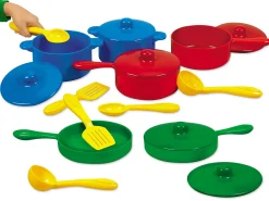 Indestructible Pots & Pans Playset