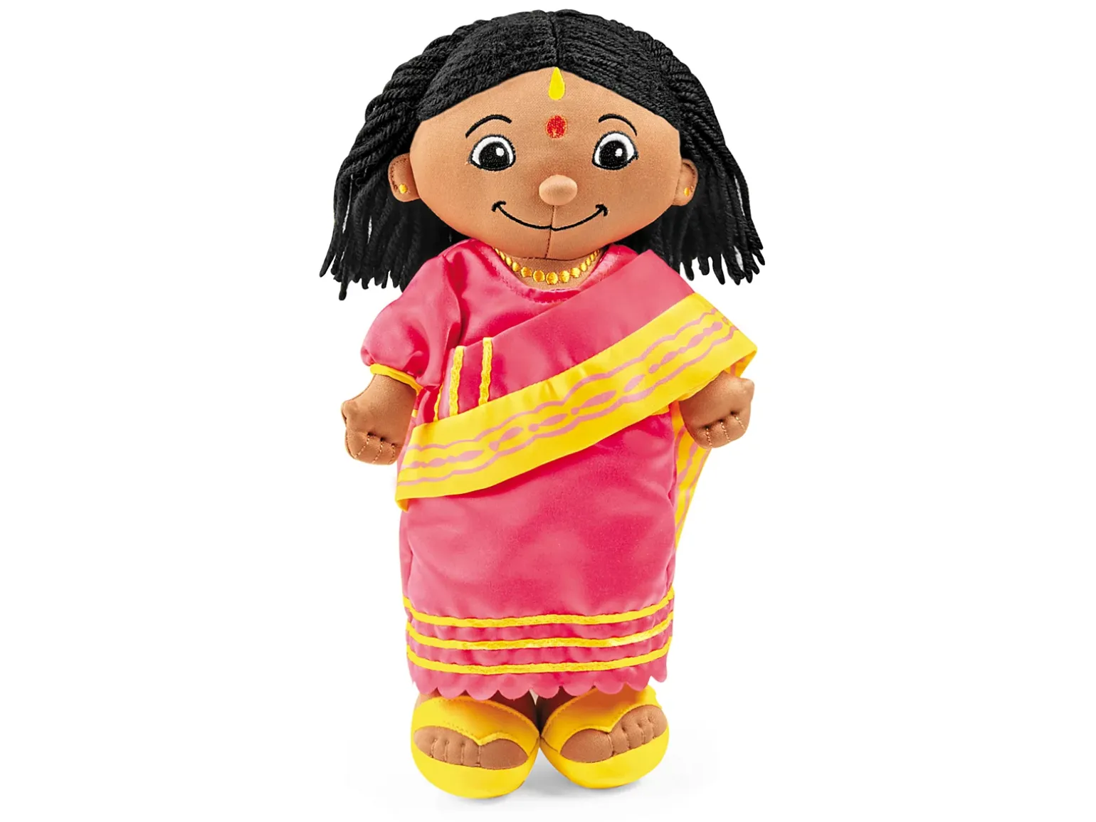 Indian Girl Washable Doll