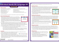 Individual Hands-On Language Kit – Gr. 3