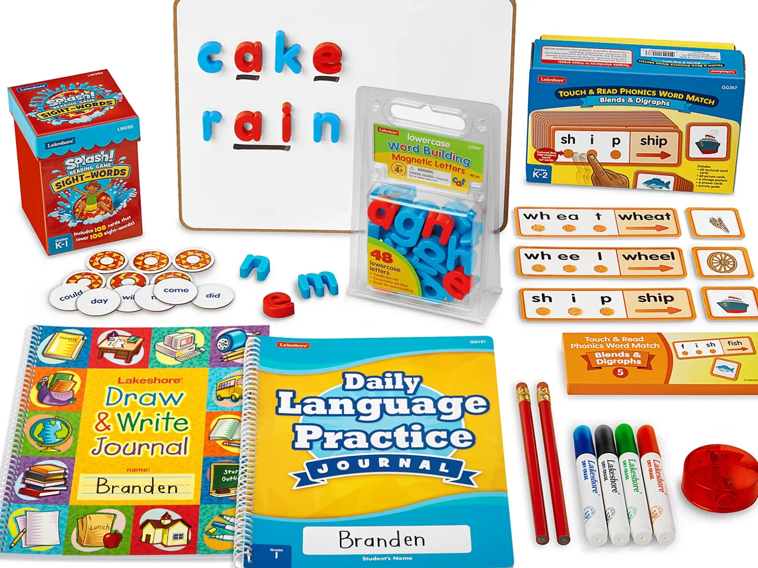 Individual Hands-On Language Kit – Gr. 1