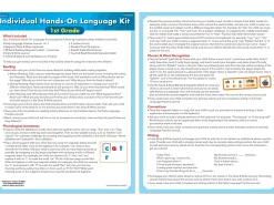Individual Hands-On Language Kit – Gr. 1