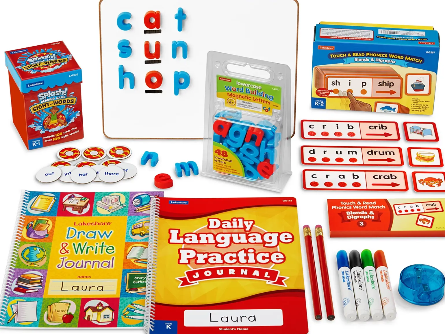 Individual Hands-On Language Kit – Kindergarten