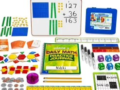 Individual Hands-On Math Kit – Gr. 3