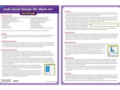 Individual Hands-On Math Kit – Gr. 3