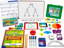 Individual Hands-On Math Kit – Gr. 4