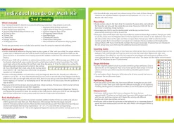 Individual Hands-On Math Kit – Gr. 2