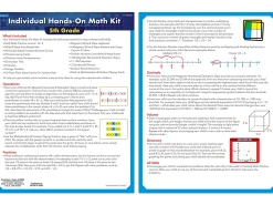 Individual Hands-On Math Kit – Gr. 5