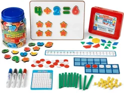 Individual Hands-On Math Kit – Kindergarten