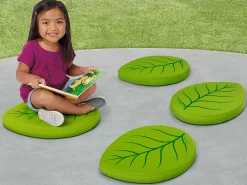Indoor/Outdoor Floor Seats - Set of 4