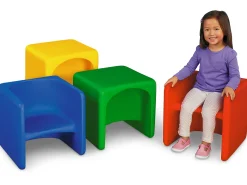 Indoor/Outdoor 3-In-1 Chair Set