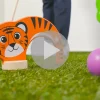 Indoor/Outdoor Kids’ Croquet Set