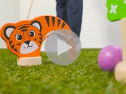 Indoor/Outdoor Kids’ Croquet Set