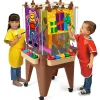 Indoor/Outdoor Painting Center for 4 - Natural Colors