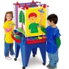 Indoor/Outdoor Painting Center for 4