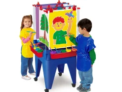 Indoor/Outdoor Painting Center for 4