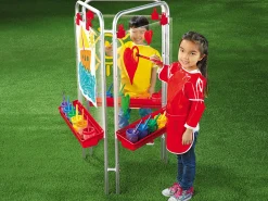 Indoor/Outdoor 3-Station Easel
