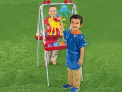 Indoor/Outdoor 2-Station Easel