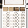 Industrial Chic Classroom Jobs Bulletin Board Set