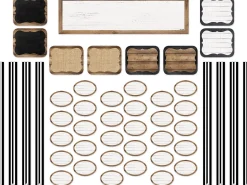 Industrial Chic Classroom Jobs Bulletin Board Set