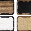Industrial Chic Fancy Name Tags - Variety Pack
