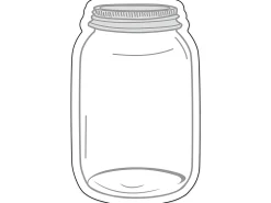 Industrial Chic Mason Jar Accents