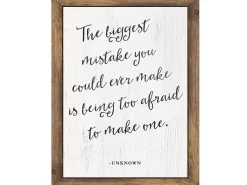 Industrial Chic the Biggest Mistake You Could Ever Make… Poster