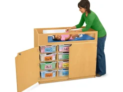 Infant Changer & Storage Center