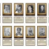 Influential African Americans Card Accents