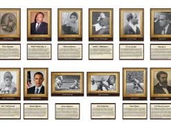 Influential African Americans Card Accents