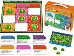 Informational Text Grab & Play Game - Gr. 1-2