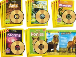 Informational Text Read-Alongs - Level 1