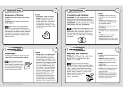 Informational Text 100 Task Cards Workbook