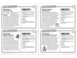 Informational Text 100 Task Cards Workbook
