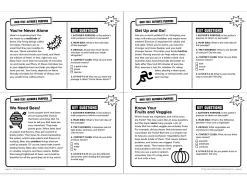 Informational Text 100 Task Cards Workbook