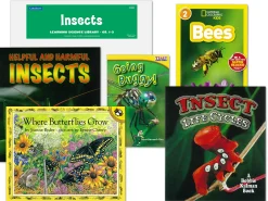 Insects Book Library - Gr. 1-3