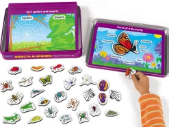 Insects & Spiders Magnetic Activity Tin