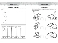 Instant Math Practice Workbook - Kindergarten