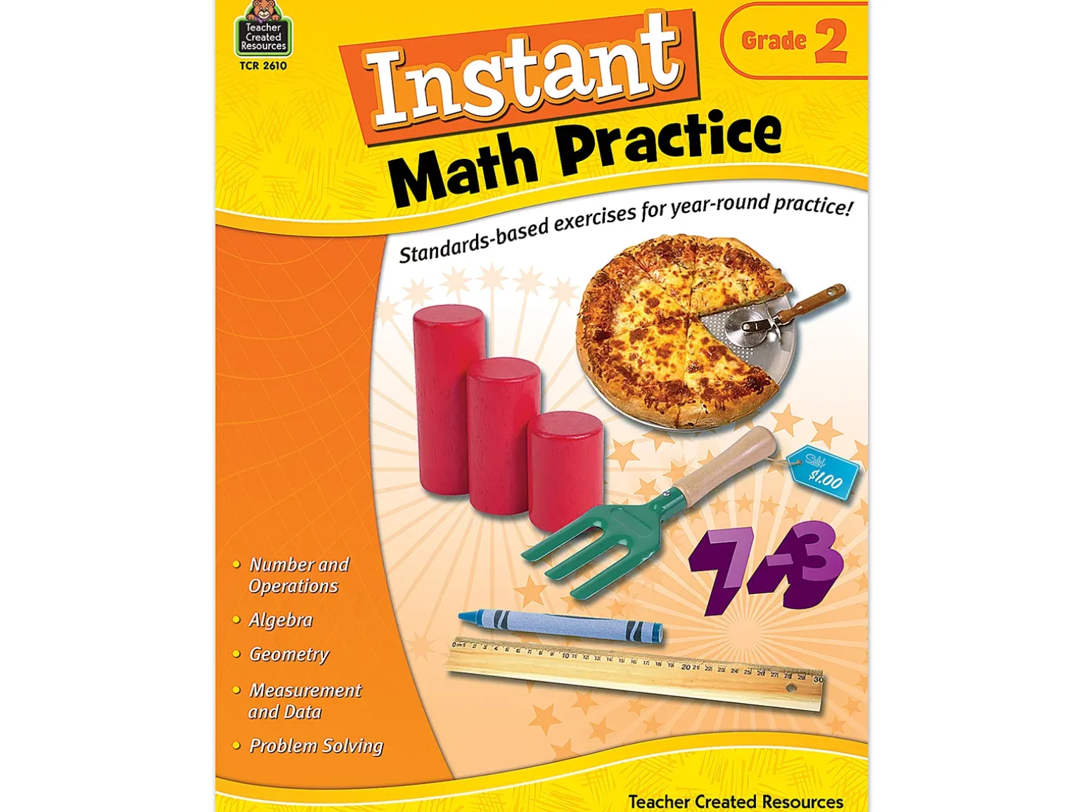Instant Math Practice Workbook - Gr. 2
