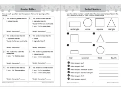 Instant Math Practice Workbook - Gr. 1