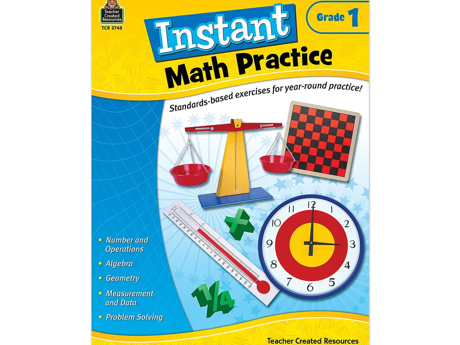 Instant Math Practice Workbook - Gr. 1