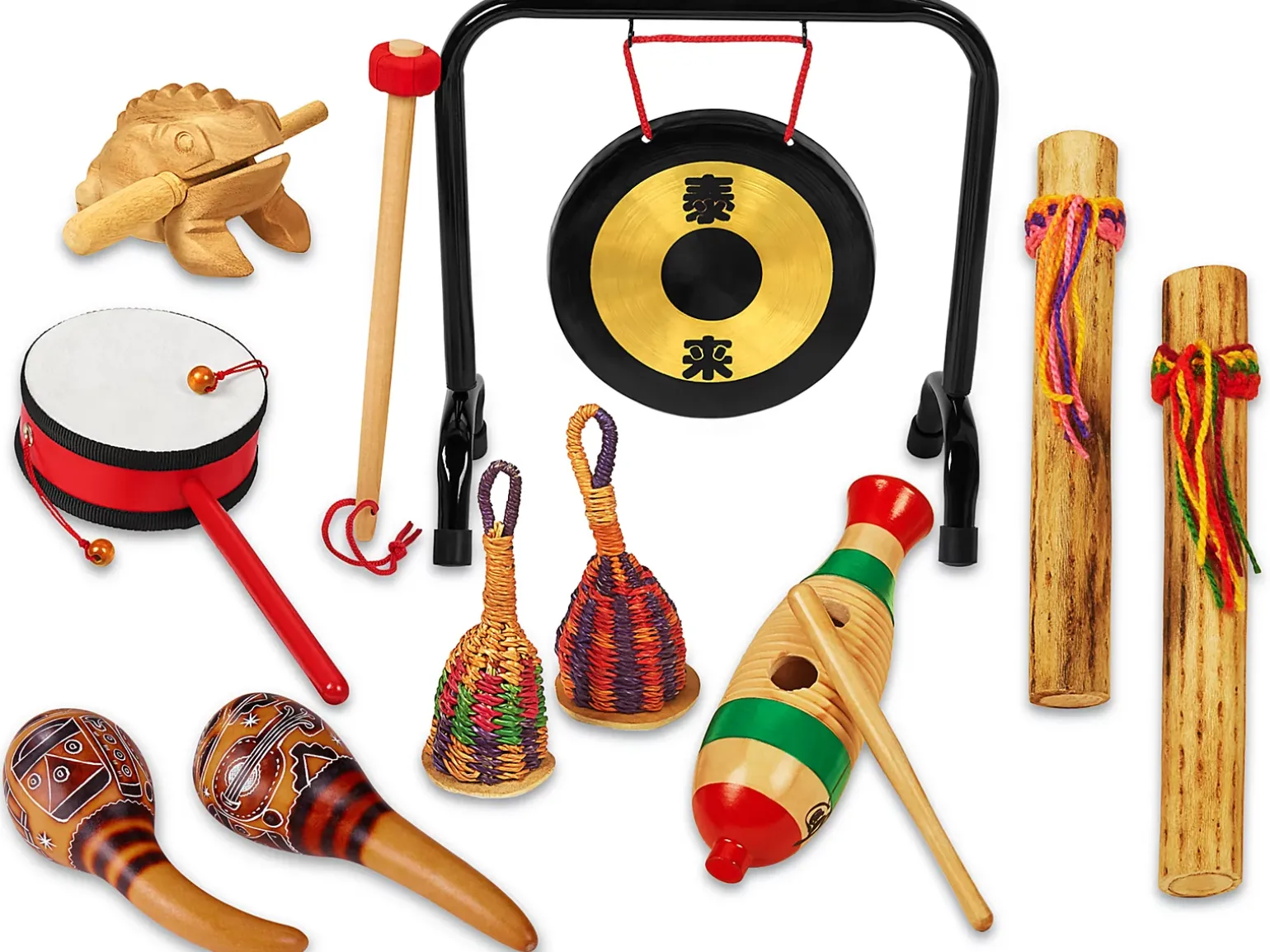 Instruments from Around the World Collection